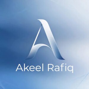 Akeel Rafiq YouTube channel listing